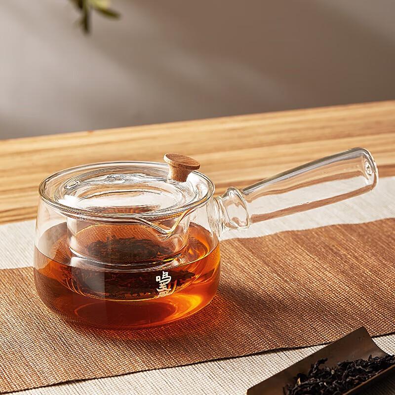 Mingzhan Glass Brewing Teapot