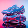 Novos Chuteiras de Futebol Infantis de Cano Baixo com Velcro Antiderrapantes, Resistentes ao Desgaste e Respiráveis Chuteiras Especiais para Treino Masculino