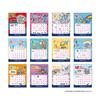 New Japan Calendar 2026 Desk Angel NK4310 Calendar, Blue,