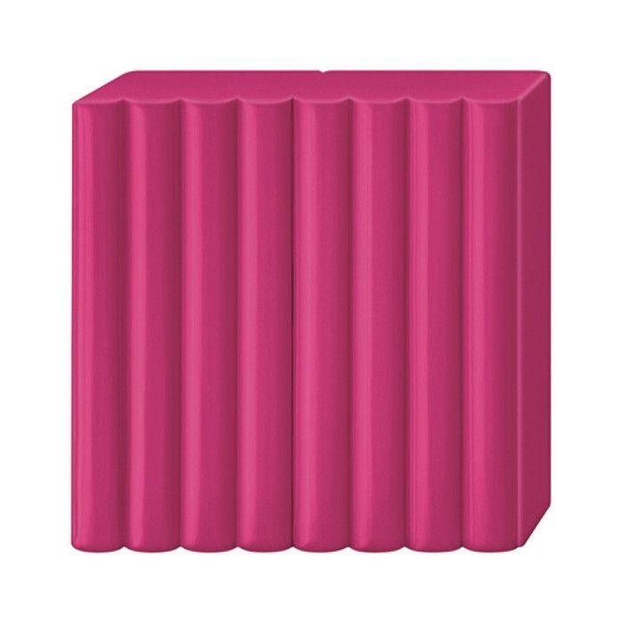 Pâte à modeler - STAEDTLER - FIMO SOFT - Framboise glacé - 57g - Souple et facile à malaxer
