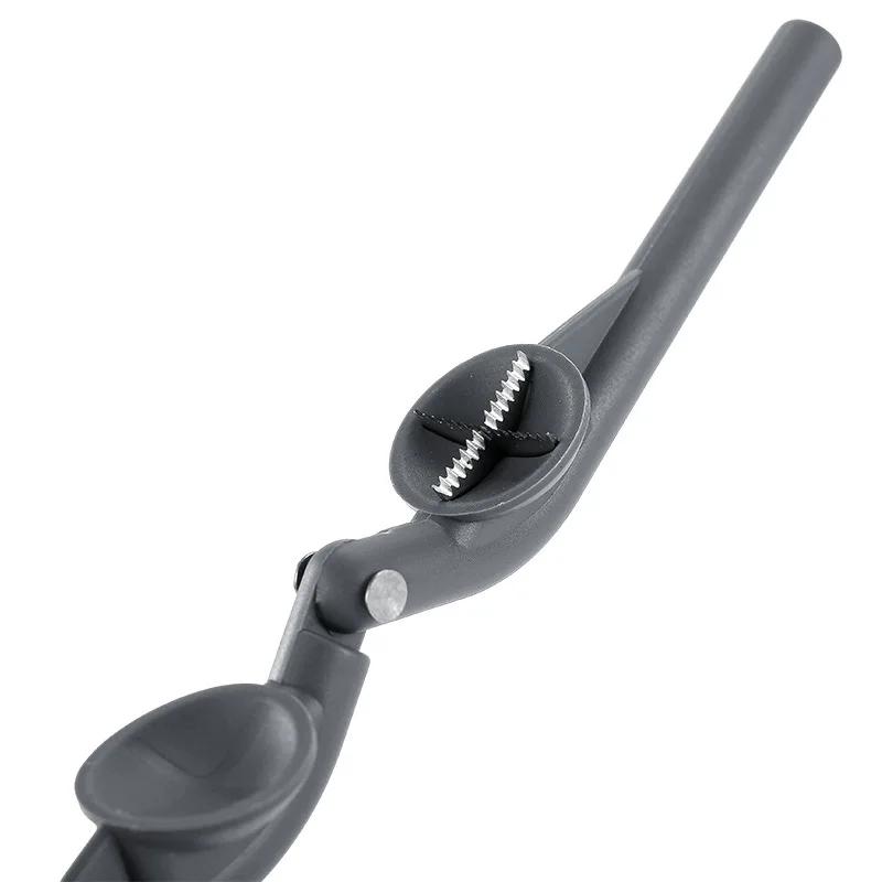 Heavy-Duty Nutcracker with Efficient Shell Removal - Portable Nut Opener Plier, Durable Plastic Kitchen Tool for Chestnuts