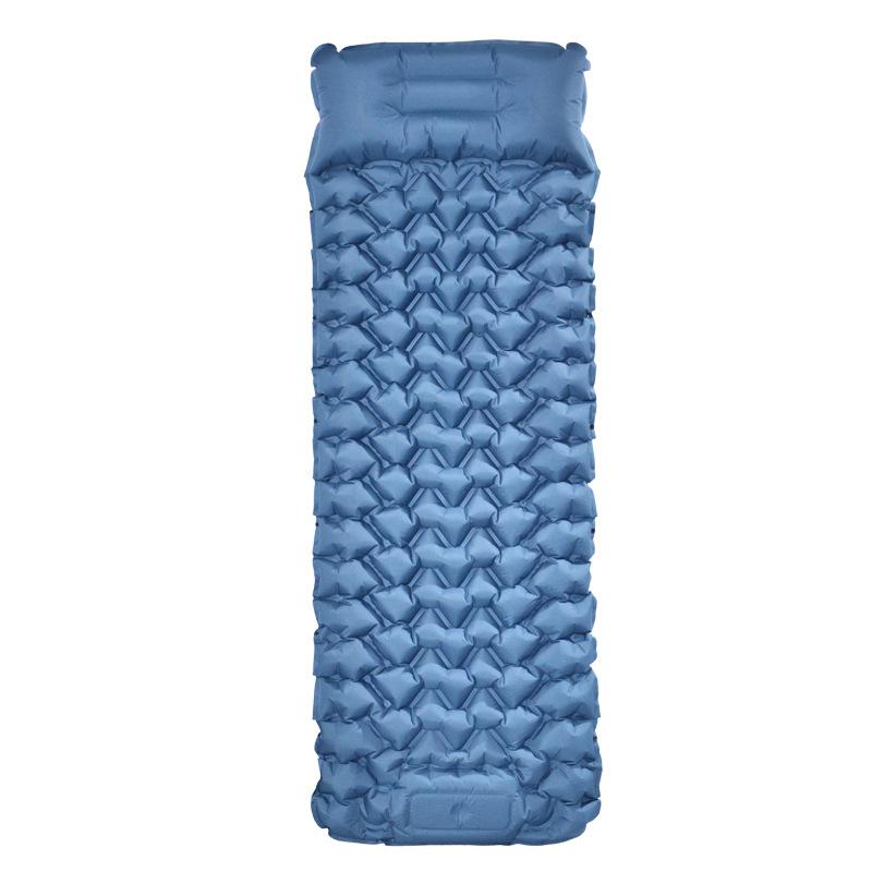 ARCSTG Venkovní pohodlný nafukovací polštář Stan na spaní Polštář na spaní Odolný proti vlhkosti Postel se vzduchovým polštářem Zahuštěná pikniková rosa Skládací samostatný polštář na spaní