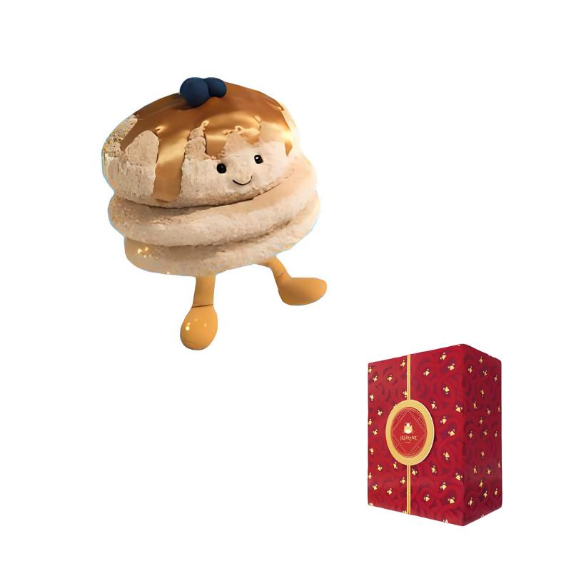 Jellycat Gourmet Collection Pancake Dolls Plush Doll Small Size High