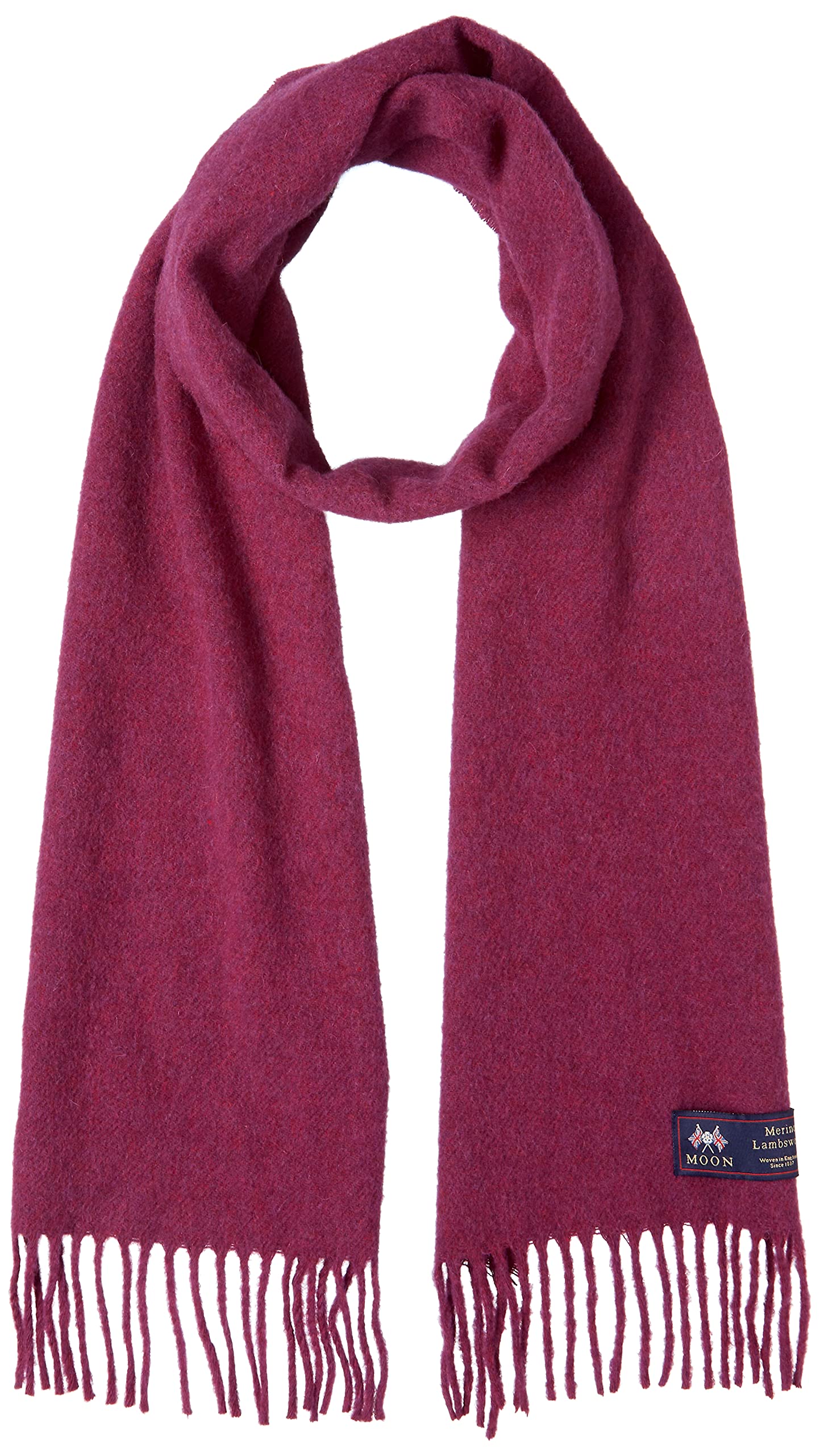 

Marushin MOON 25 x 180 cm Warmth made with wool fabric by product number 0385022200 scarf, UK, (excluding fringe), Pink, MOON, UK,