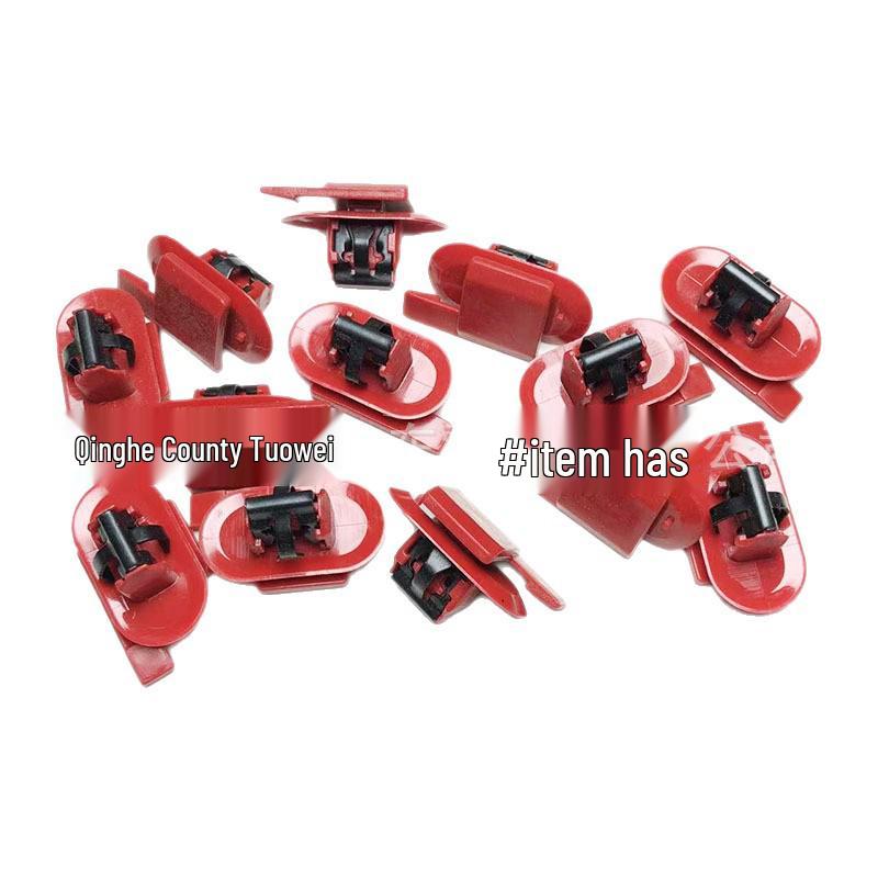 Buick Chevrolet Envision Trunk Trim Fixing Clip Rubber Buckle Clear Plastic