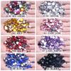 3mm Half Beads Facets Flatback Resin Rhinestones for DIY Jewelry Bags Shoes Phone Case Decorations 10000pcs
