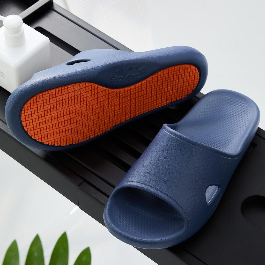 Women Home Slippers Flat Casual Slippers Comfortable Non-slip Men Slippers