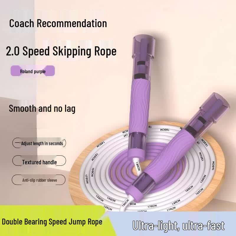 TLXT Adjustable Steel Wire Racing Jump Rope