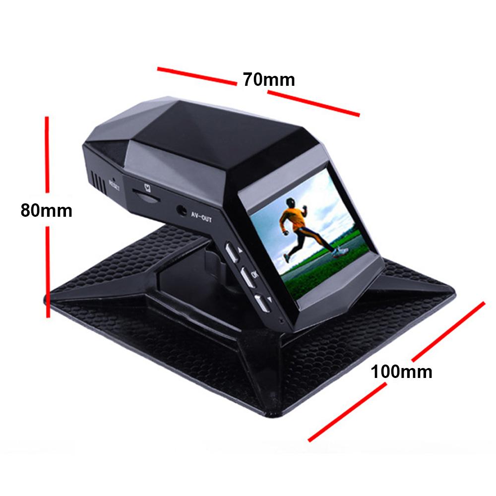 2-i-1 bilopptaker og aromaterapidiffusere 1080P WDR Dash Cam Bilkamera Dashboard Kamera med