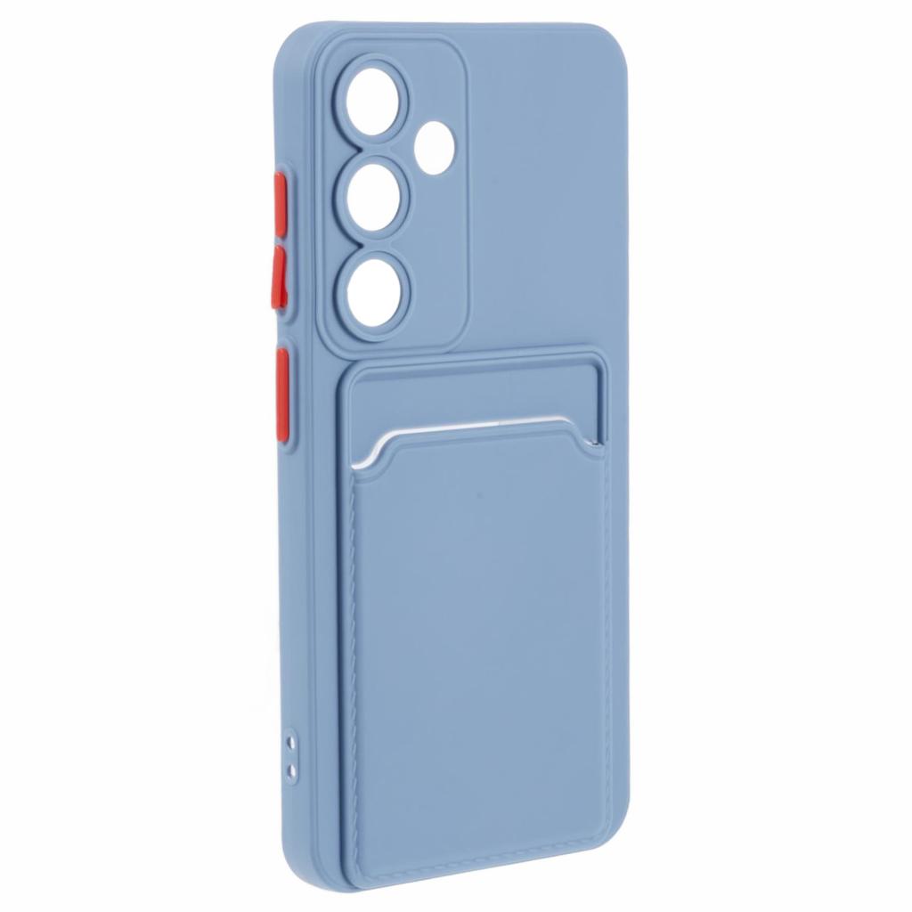 Pro Samsung Galaxy A55 5G Pouzdro Slot na karty Proti poškrábání Měkký TPU Zadní kryt telefonu