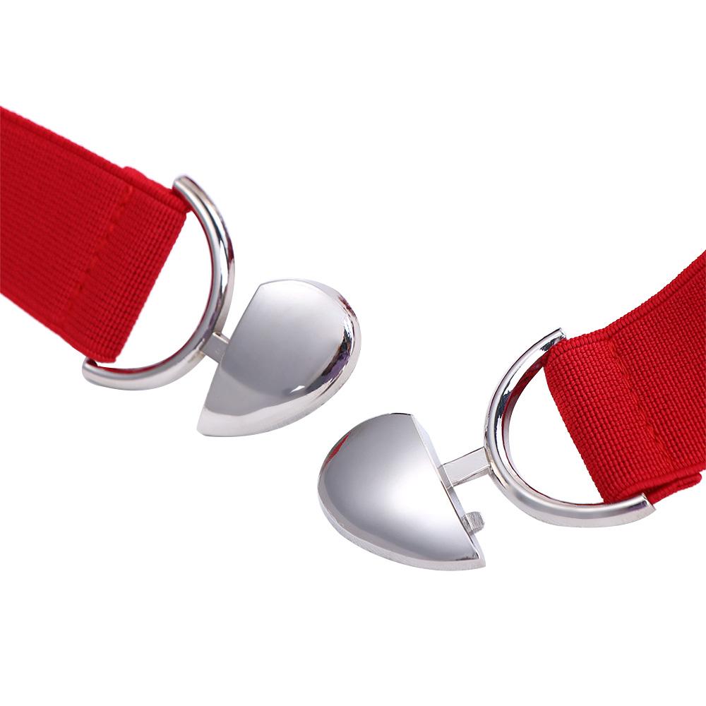 High Quality For Woman Girl Love Heart Buckle Thin Belts Waistband Waist Accessories Elastic Belts