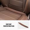 Car Seat Gap Filler Universal Center Console Crevice Wedge for Preventing Dropped Items Interior Decor for Vehicle
