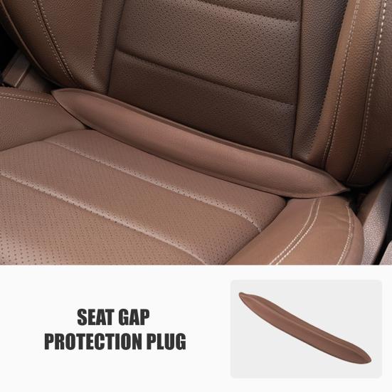 Car Seat Gap Filler Universal Center Console Crevice Wedge for Preventing Dropped Items Interior Decor for Vehicle
