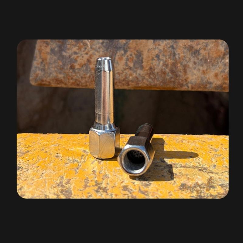 Heavy Duty Grease Guns Attachments with Debris Filtering Mesh and Ergonomic Design for Truck Smooth Lubrication Process