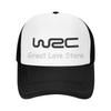 WRC World Rally Championship Mesh Baseball Cap Outdoor Sports Rally Car Racing Snapback Hat Summer Breathable Sun Visor Caps