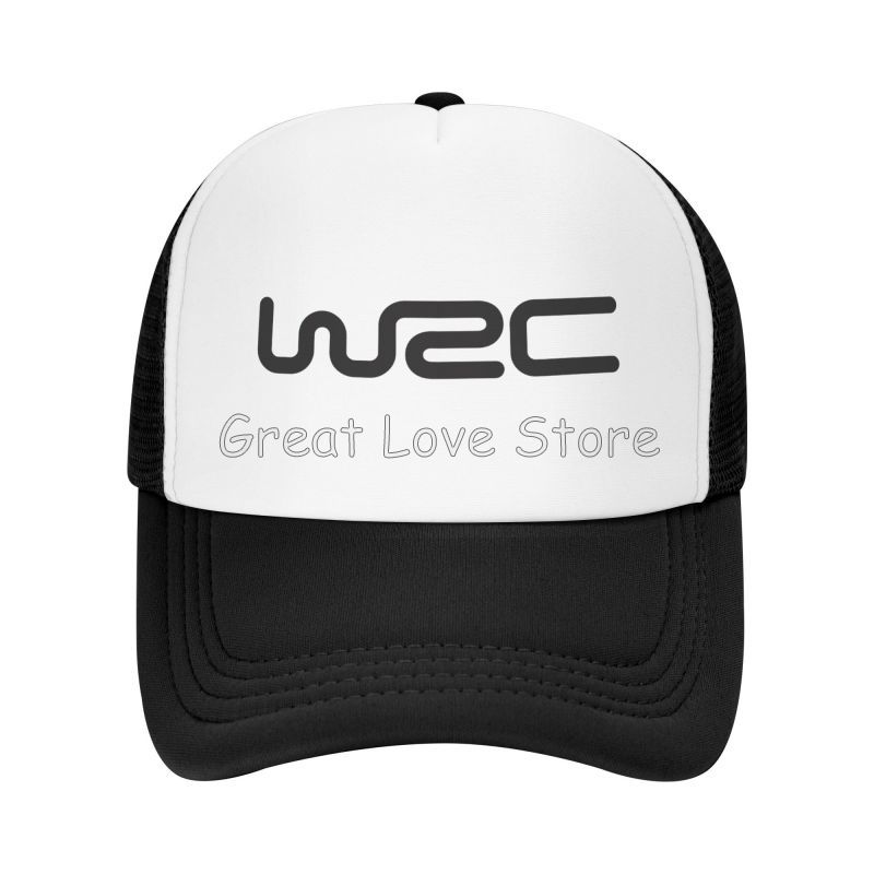 WRC World Rally Championship Mesh Baseball Cap Outdoor Sports Rally Car Racing Snapback Hat Summer Breathable Sun Visor Caps