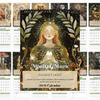 Mindfulness Wall Calendar – Inspirational Monthly Hanging Planner For Meditation & Intentional Living
