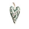 Diy Heart Shaped Hand Embroidered Christmas Ornament Kit Beginner Friendly Embroidery Craft