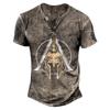 Vintage Taste V-ausschnitt männer T Shirt Drucken Kurzarm Gothic Punk T Shirt Für Männer Übergroße Tops T Shirt Männer streetwear