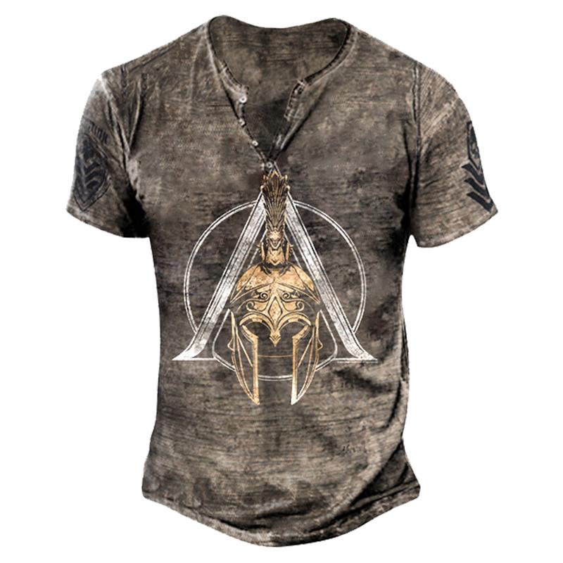 Vintage Taste V-ausschnitt männer T Shirt Drucken Kurzarm Gothic Punk T Shirt Für Männer Übergroße Tops T Shirt Männer streetwear