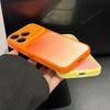Colorful Official Phone Case For For Iphone 17 12 13 14 1 16 17 Pro Max 17Pro 16Pro  Big Windows Shockproof Protector Cover