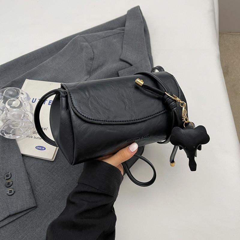 IELGY Ladies Messenger Bag Soft Leather High Quality One Shoulder