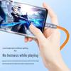 120W Super Fast Charge 10A Type-C Cable - Liquid Soft Rubber, Thickened for Durability