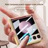 Samsung Z Flip5 Foldable Heart Design Screen Protection Case