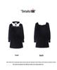 2025 Spring Korean Trend Square Neck Slimming Casual Plus Size Dress for Women