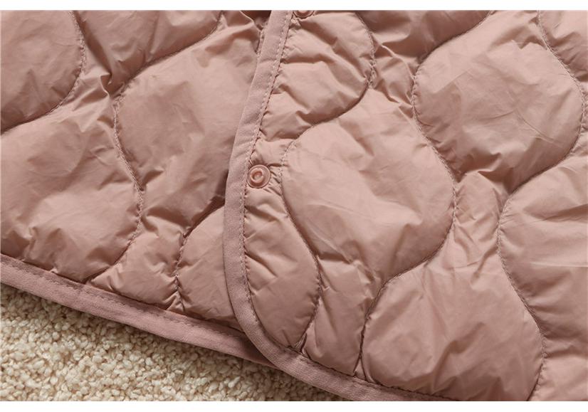 2024 Autumn/Winter Lightweight Hooded Short Down Vest - Warm Base Layer