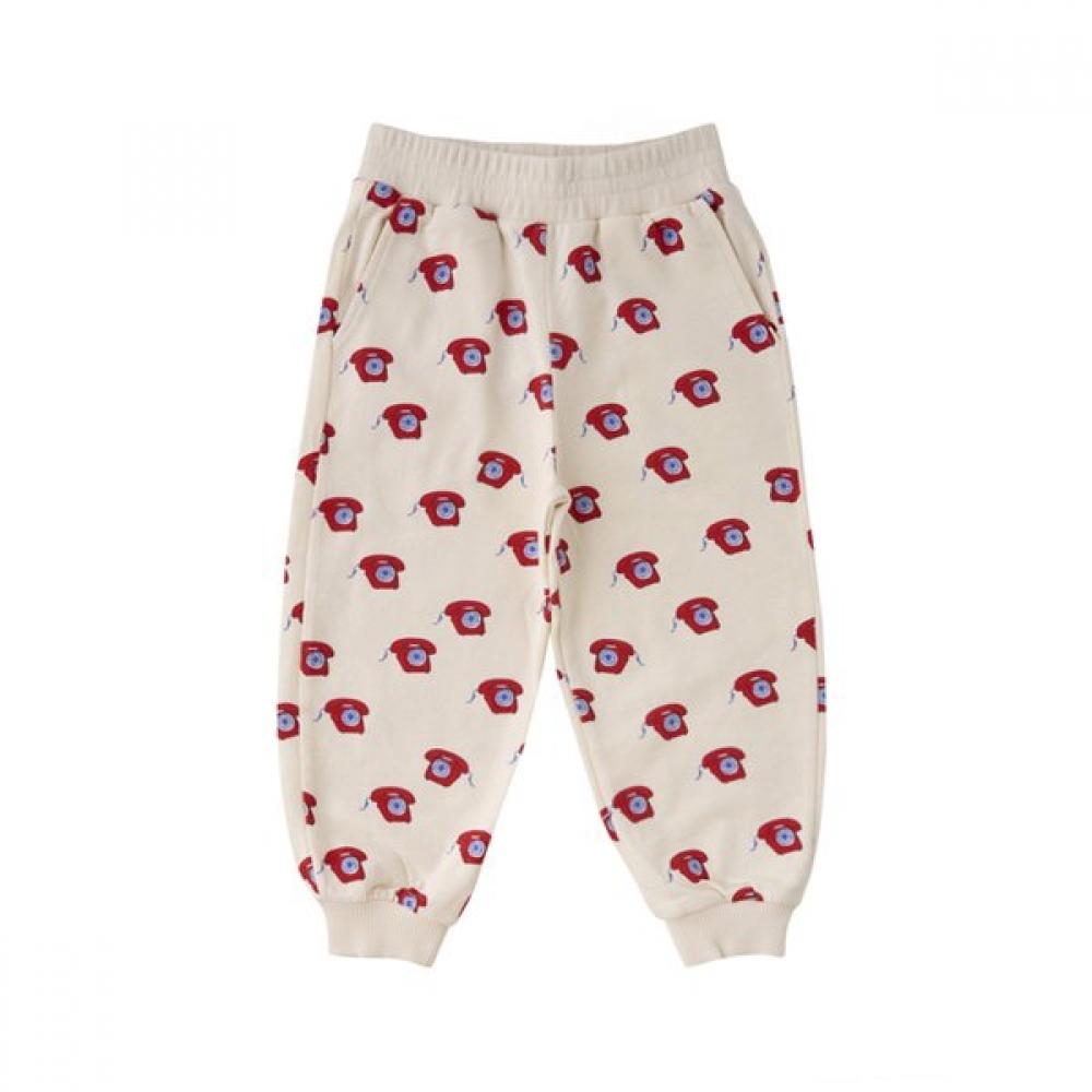 Bonton Call Me Sweat Pants 7617t 414 01 WH/110