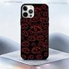 Horror Scary Face Eyes Case For iPhone 17,16,15,14,13,12,11,Pro,Max,Plus,Mini,SE4,E Magnetic Magsafe Wireless Charging