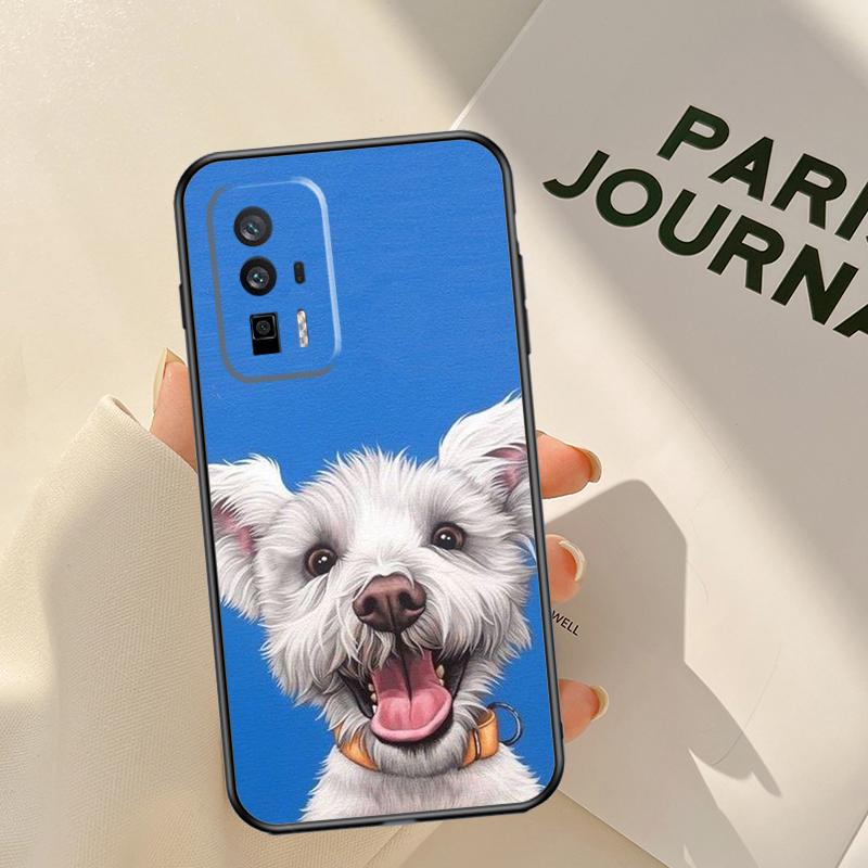Shih Tzu Dog Case For Xiaomi 15 14 Ultra 13T 14T 15T Pro 17 Pro Max POCO X7 Pro X3 X5 X6 F5 F6 F7 F8 Coque