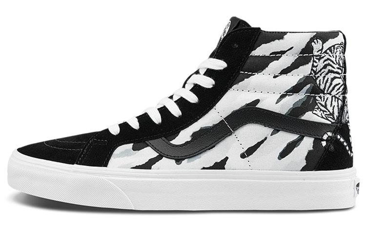 Vans SK8 Hi Reissue Высокие Черный/Белый VN0A2XSBWHT 37
