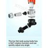 DC12V Yacht Aerator Bait Pump Livewell DC Submersible Pump for Lures, Sea Fishing, Boat Fishing, Etc.Boat Water Pump