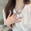 New Necklace Girls Love Collarbone Chain Sweet and Cool Versatile Niche Neck Chain Decoration Trendy Accessories