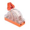 Transparent Knife Switch 2P 32A Double Pole Against Electric Shock Safety Knife Switch with