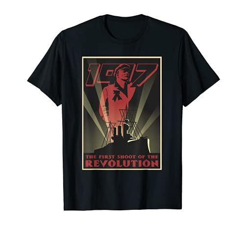 The first SOVI8 propaganda shoot of the 1917 Revolution. T-shirt.