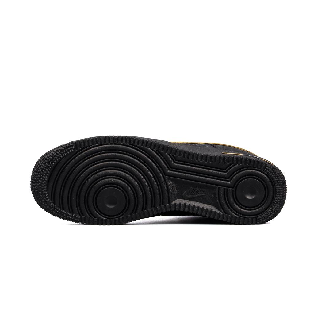 Nike Air Force 1 Leather Height Increasing Abrasion Resistant Slip Resistant Low top Skateboard Shoes Unisex CW2288-001(Team1726-)