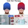 Relief Headgear Migraine Relief Cap Gel Ice Cap Cold Compress Therapy Cap Ice Head Wrap Pack Eye Mask For Pressure Relieve Pain