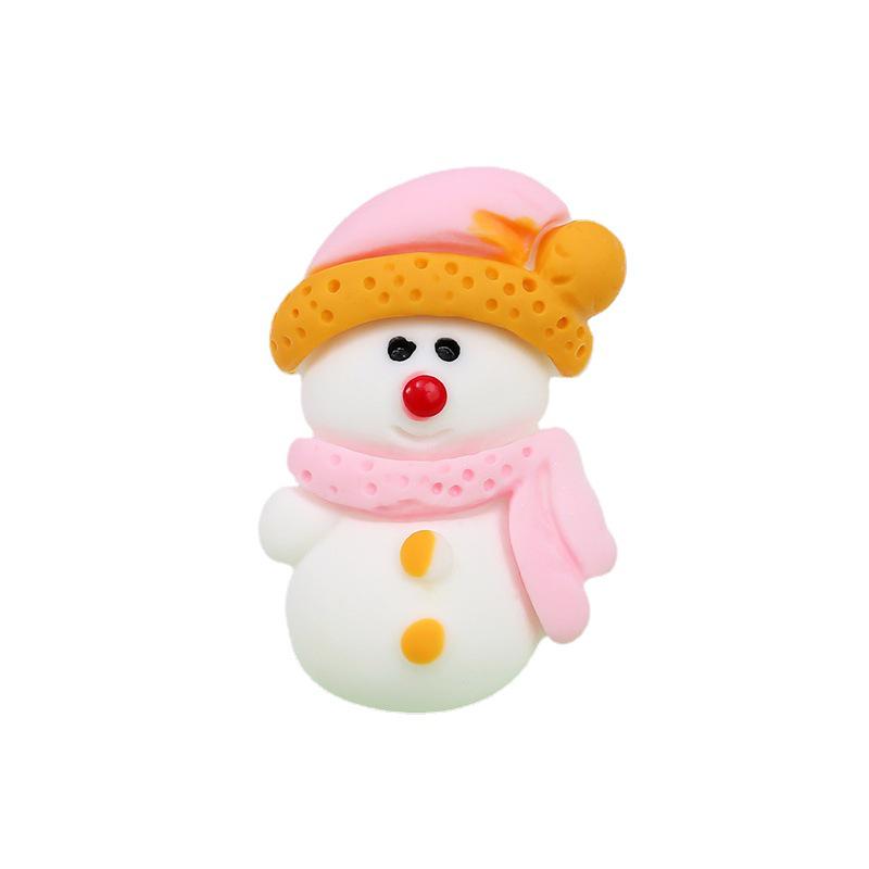 Hot Cartoon Santa & Snowman DIY Phone Case, Headwear, Hair Clips, Cup Decor.