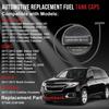 Gas Cap Fuel Cap GT358 for 2011-2017 Buick Enclave, Chevrolet Silverado 2500 HD Silverado 3500 HD Tahoe Silverado 1500 Suburban 2500 Traverse, GMC