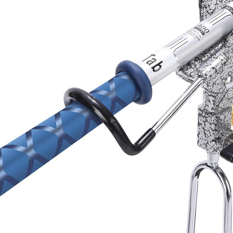 Silicone Anti-Slip Fishing Rod Grip Tape with Handle Cover and Sweat-Absorbing Wrap