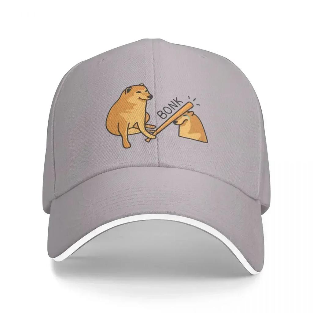 Cheems Bonk Dog Baseball Cap Hip Hop Beach Mountaineering Foam Party Hat Unisexs Womens