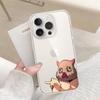 I-Inosukes Phone Case For Iphone17 16 15 11 13 14 Pro Max 7 8 Plus X Xr Xs Max Se2020 12mini Transparent Cov