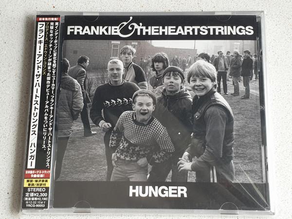 

CD FRANKIE & THE HEARTSTRINGS - Hanger YRCG90053 Wichita 2011 Japan ObiRock Used