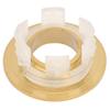 6Pcs Circular Sink Overflow Rings Round Shape Hole Cover Easy Fit Overflow Drain Cover  Kitchen Sink