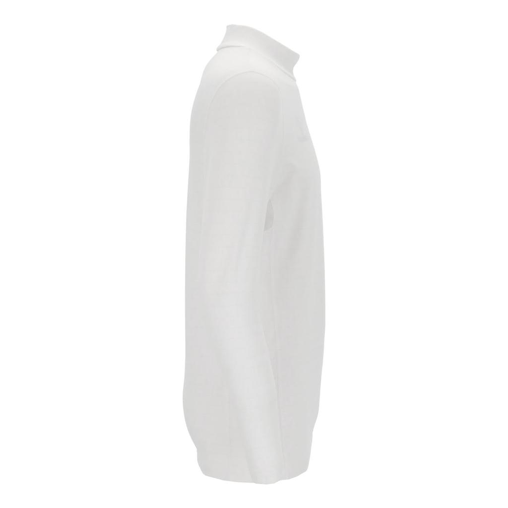 Hummel Warm Long Sleeve Inner White Shirt, (10)