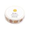 Papier Platz Masking Tape Okawarimasute Cookie 72-012