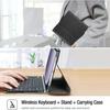 Samsung A9+ 11" Tablet Bluetooth Keyboard Case, Galaxy Tab S6 Lite, A8 Detachable Leather Cover